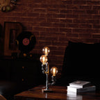 Lampada da Tavolo a Pipetta Steampunk