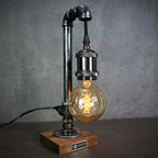 Lampada da Tavolo a Pipetta Steampunk