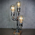 Lampada da Tavolo a Pipetta Steampunk