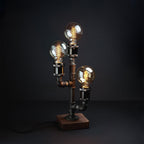 Lampada da Tavolo a Pipetta Steampunk