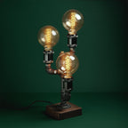 Lampada da Tavolo a Pipetta Steampunk
