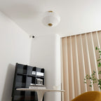 Lampada da soffitto a pieghe Stefanie
