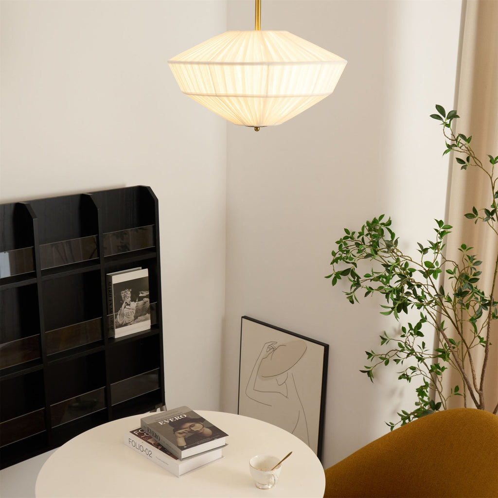 Lampada da soffitto a pieghe Stefanie
