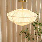 Lampada da soffitto a pieghe Stefanie
