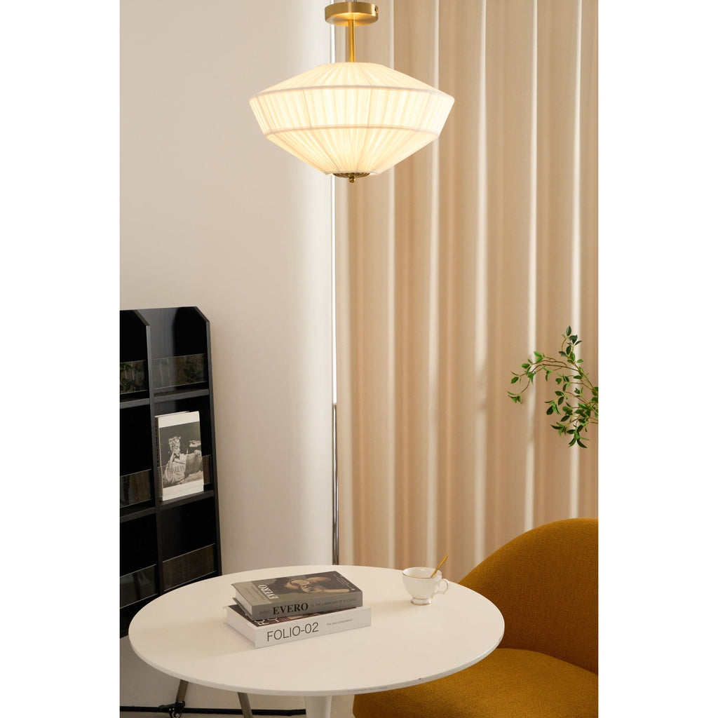Lampada da soffitto a pieghe Stefanie