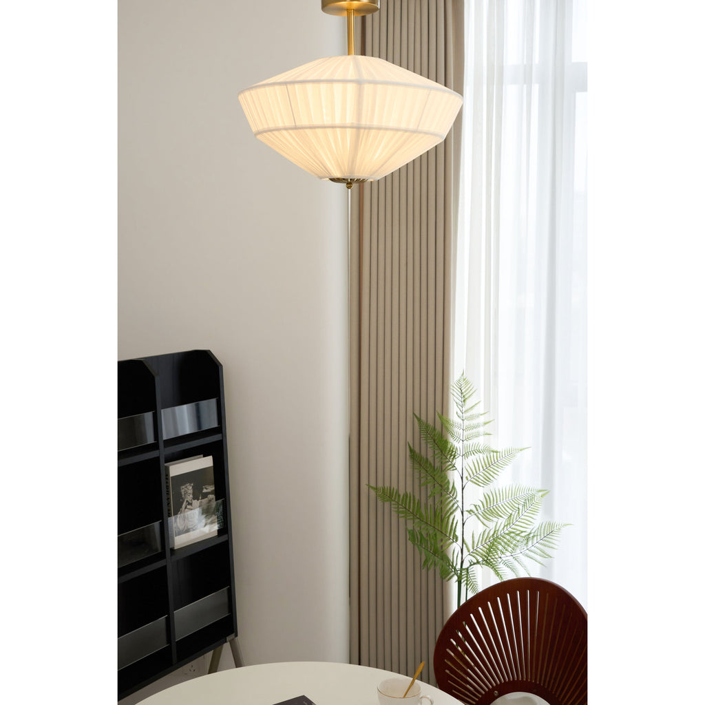 Lampada da soffitto a pieghe Stefanie