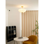 Lampada da soffitto a pieghe Stefanie