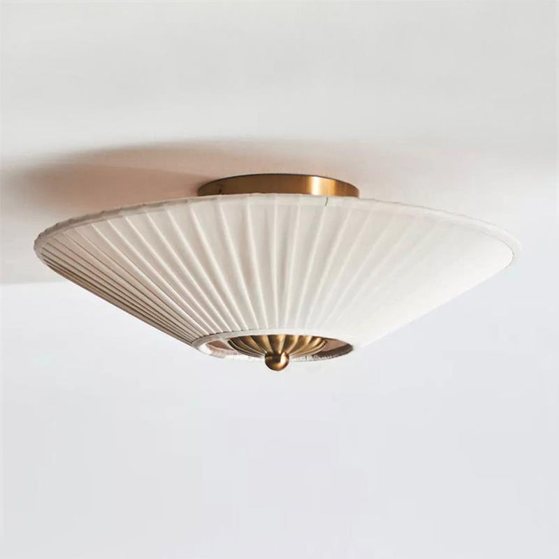 Lampada da soffitto a pieghe Stefanie