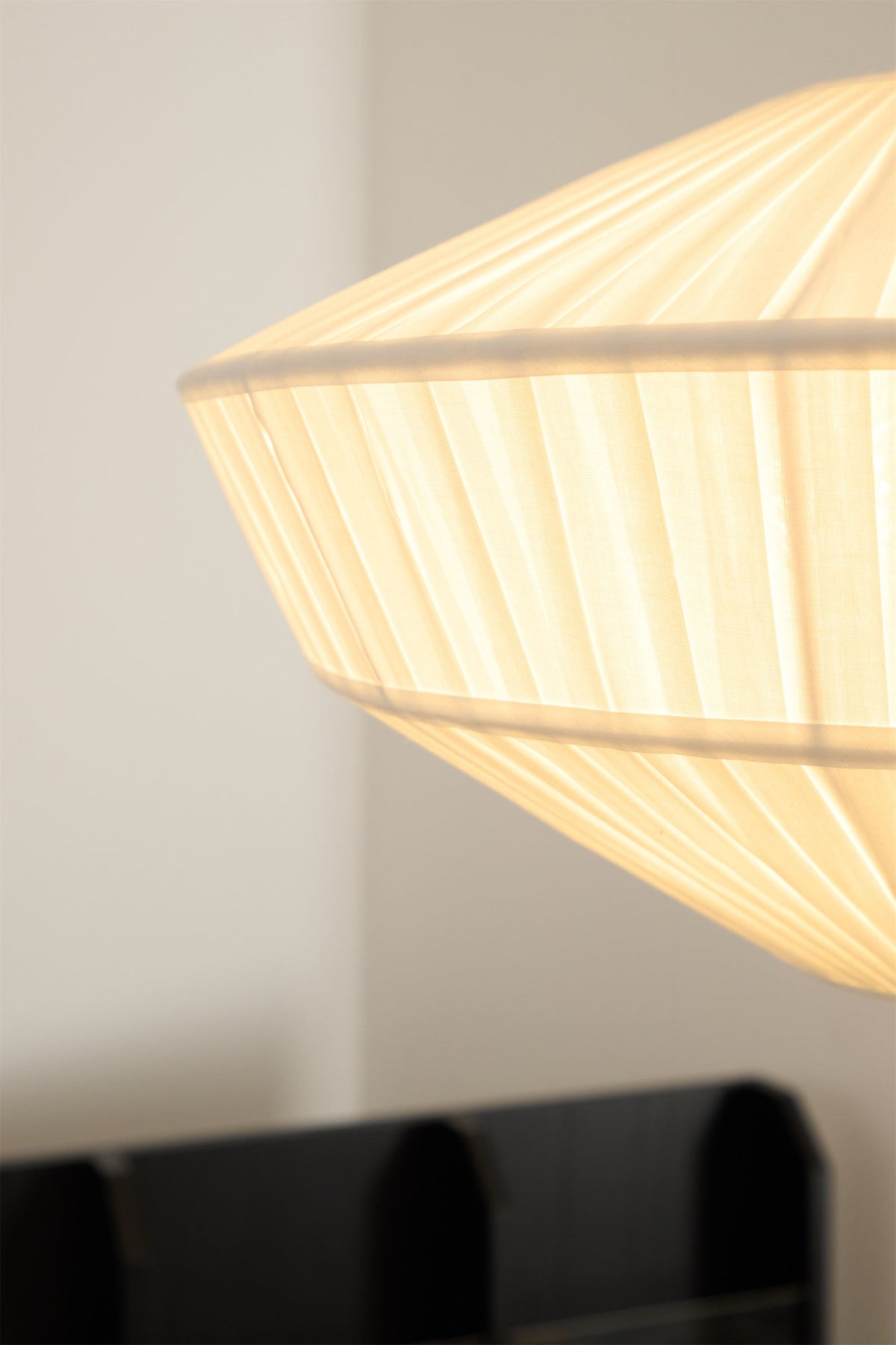 Lampada da soffitto a pieghe Stefanie