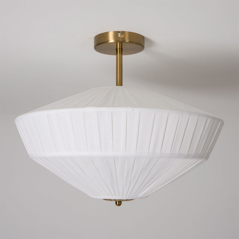 Lampada da soffitto a pieghe Stefanie