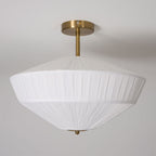Lampada da soffitto a pieghe Stefanie