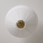 Lampada da soffitto a pieghe Stefanie