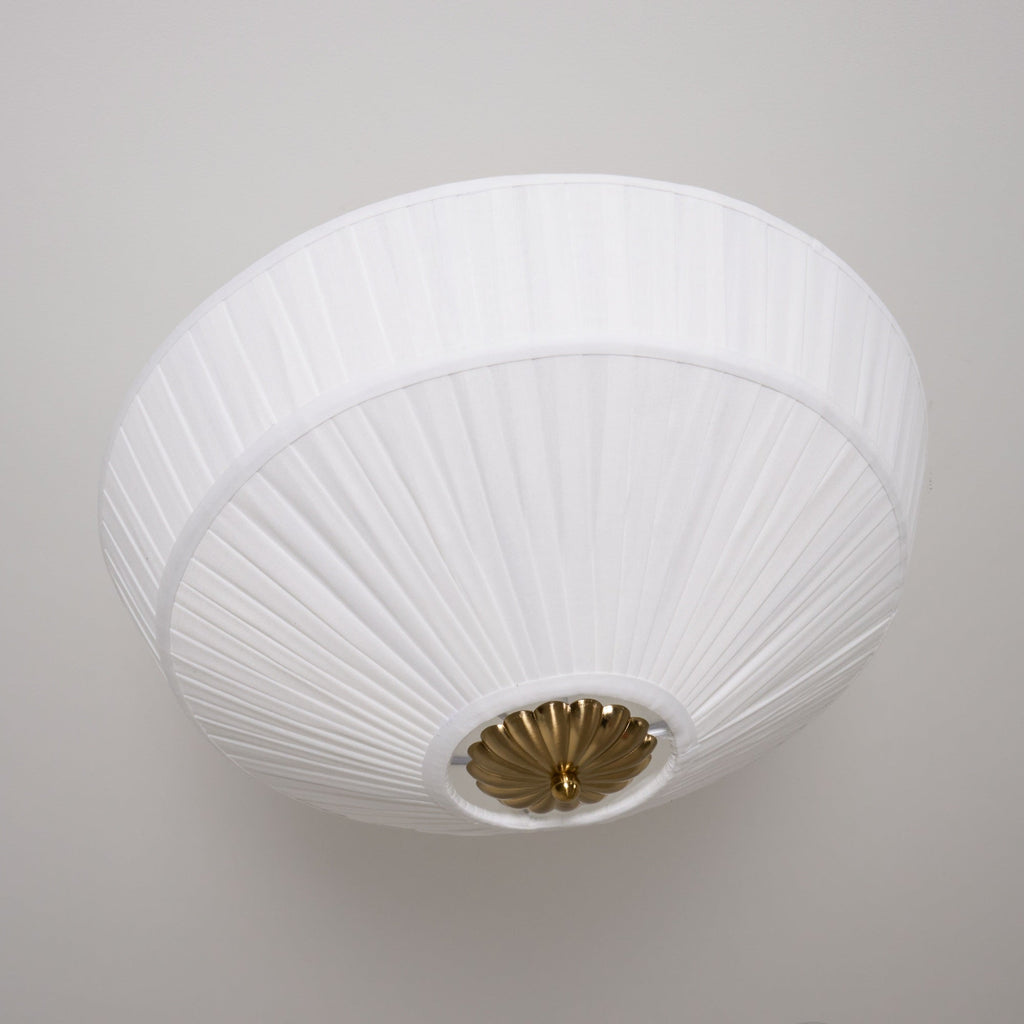 Lampada da soffitto a pieghe Stefanie