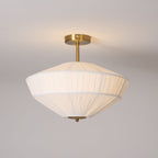 Lampada da soffitto a pieghe Stefanie