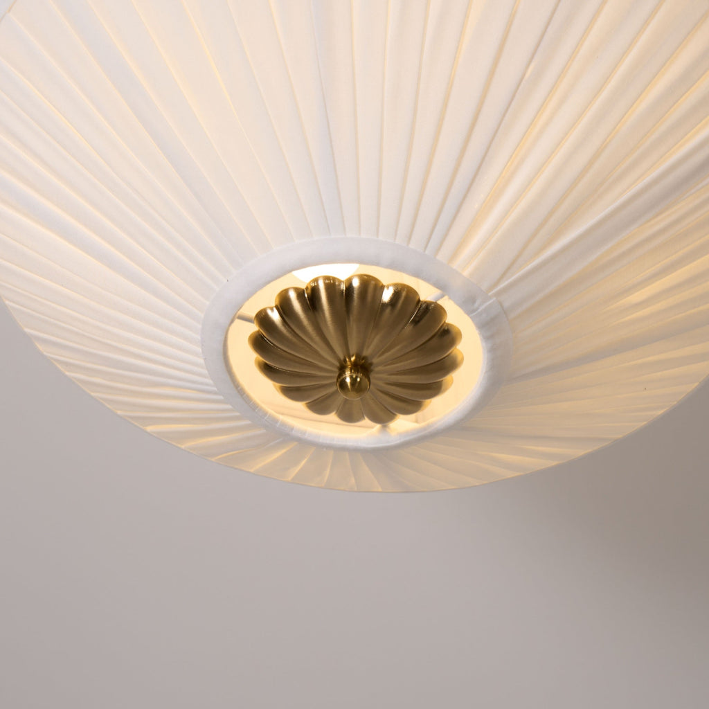 Lampada da soffitto a pieghe Stefanie
