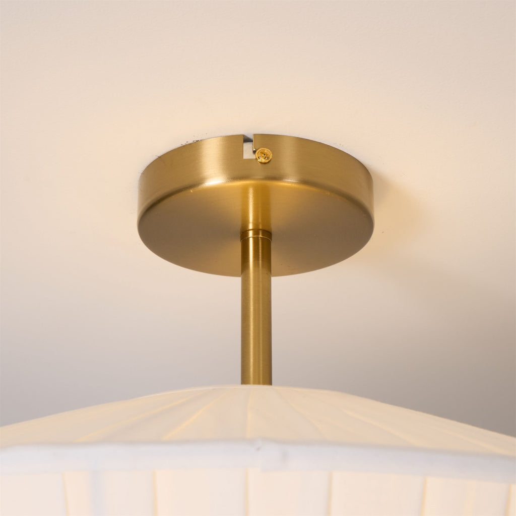 Lampada da soffitto a pieghe Stefanie
