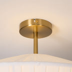 Lampada da soffitto a pieghe Stefanie
