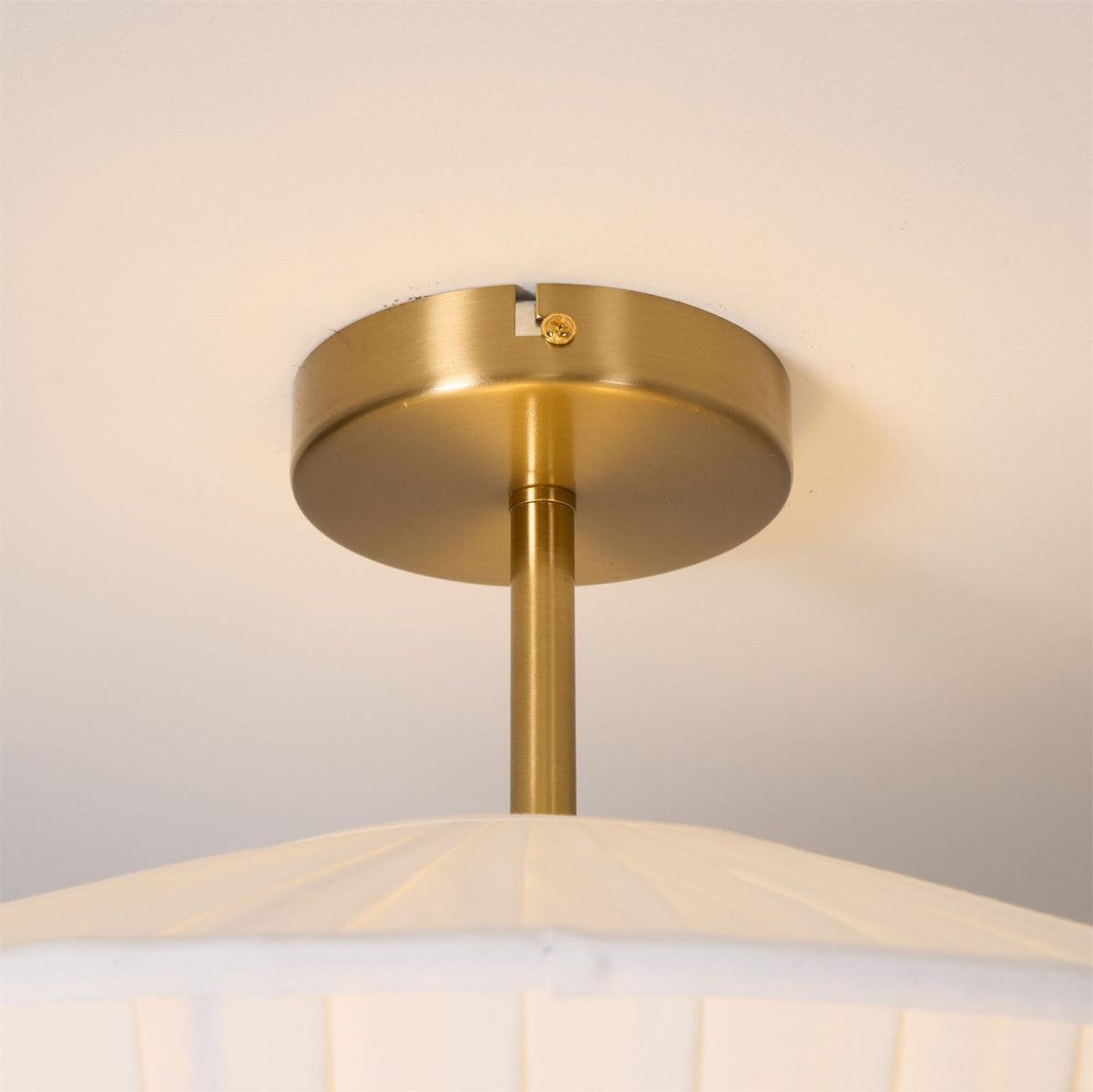 Lampada da soffitto a pieghe Stefanie