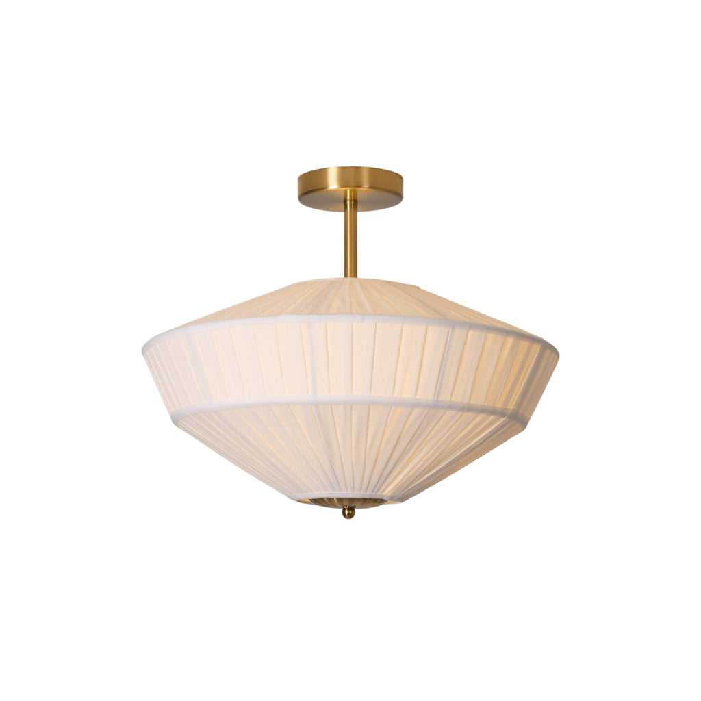 Lampada da soffitto a pieghe Stefanie