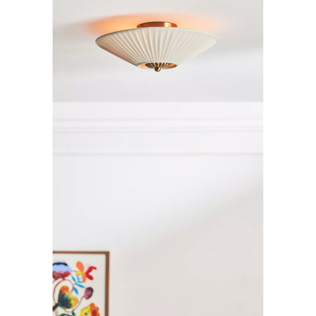 Lampada da soffitto a pieghe Stefanie