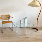 Lampada da terra – Legno – Beige – 150 cm – Design scandinavo per soggiorni e angoli lettura