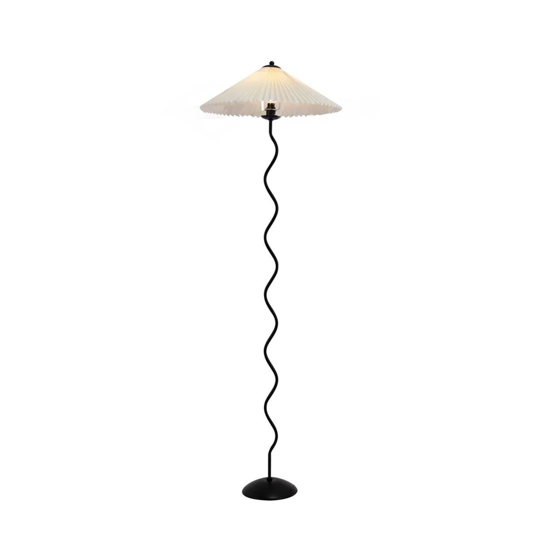Lampada da terra – Metallo – Beige – 150 cm – Design moderno per soggiorno e camera da letto