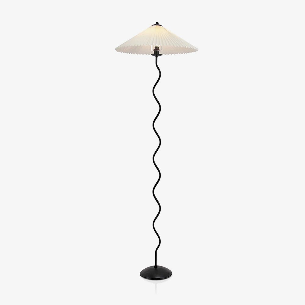 Lampada da terra – Metallo – Beige – 150 cm – Design moderno per soggiorno e camera da letto