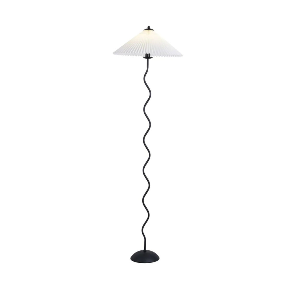Lampada da terra – Metallo – Beige – 150 cm – Design moderno per soggiorno e camera da letto