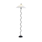 Lampada da terra – Metallo – Beige – 150 cm – Design moderno per soggiorno e camera da letto