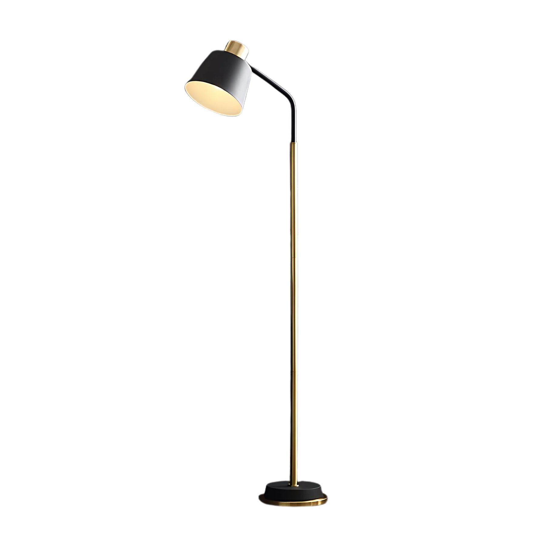 Lampada da terra – Tessuto – Nero – 160 cm – Moderna con telecomando per soggiorno e camera da letto