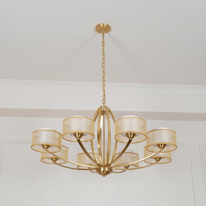 Lampadario Stiffel Avira