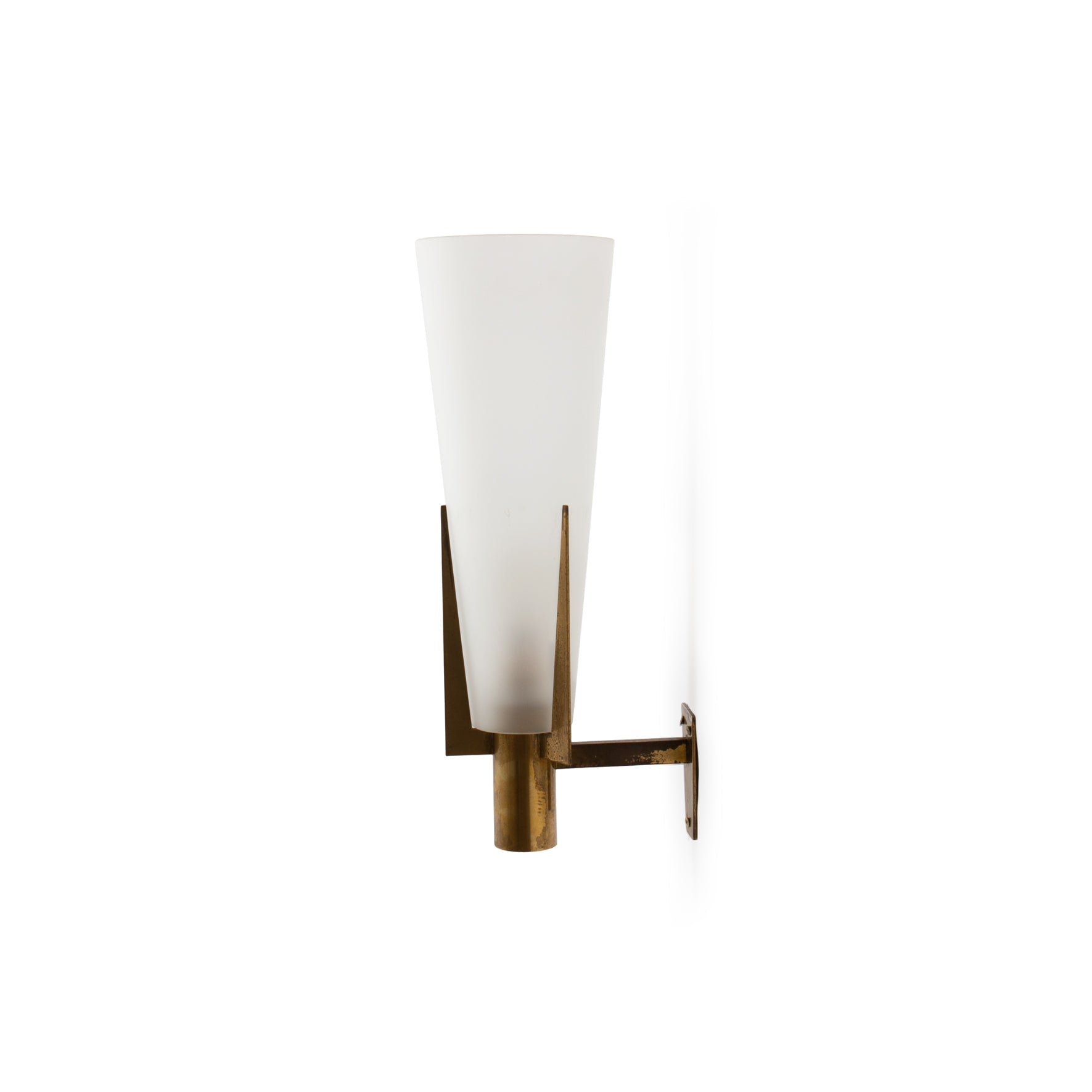 Lampada da Parete in Vetro Moderna Nordica Minimalista Vatalel