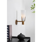 Lampada da Parete in Vetro Moderna Nordica Minimalista Vatalel