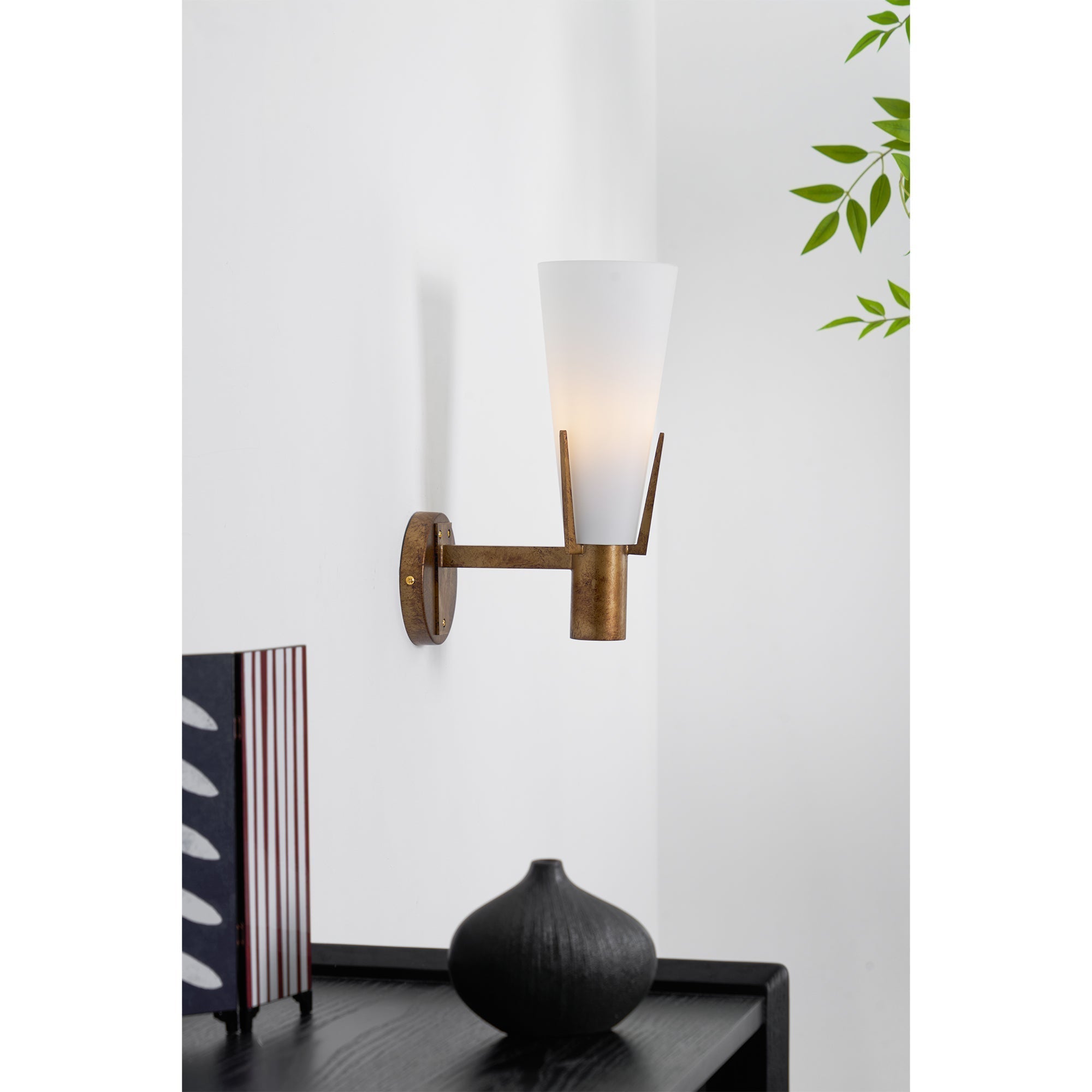Lampada da Parete in Vetro Moderna Nordica Minimalista Vatalel