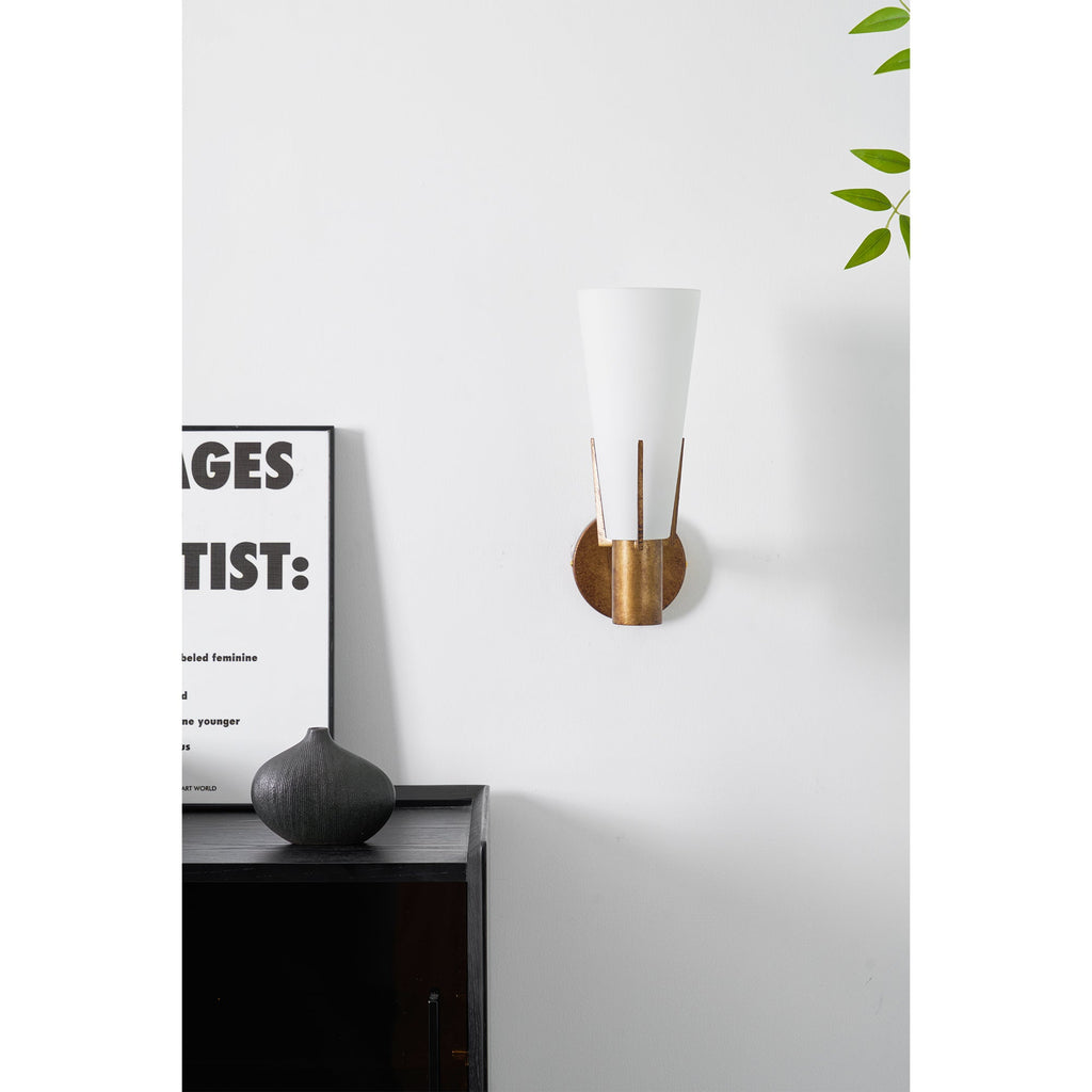 Lampada da Parete in Vetro Moderna Nordica Minimalista Vatalel