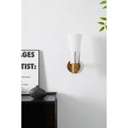 Lampada da Parete in Vetro Moderna Nordica Minimalista Vatalel