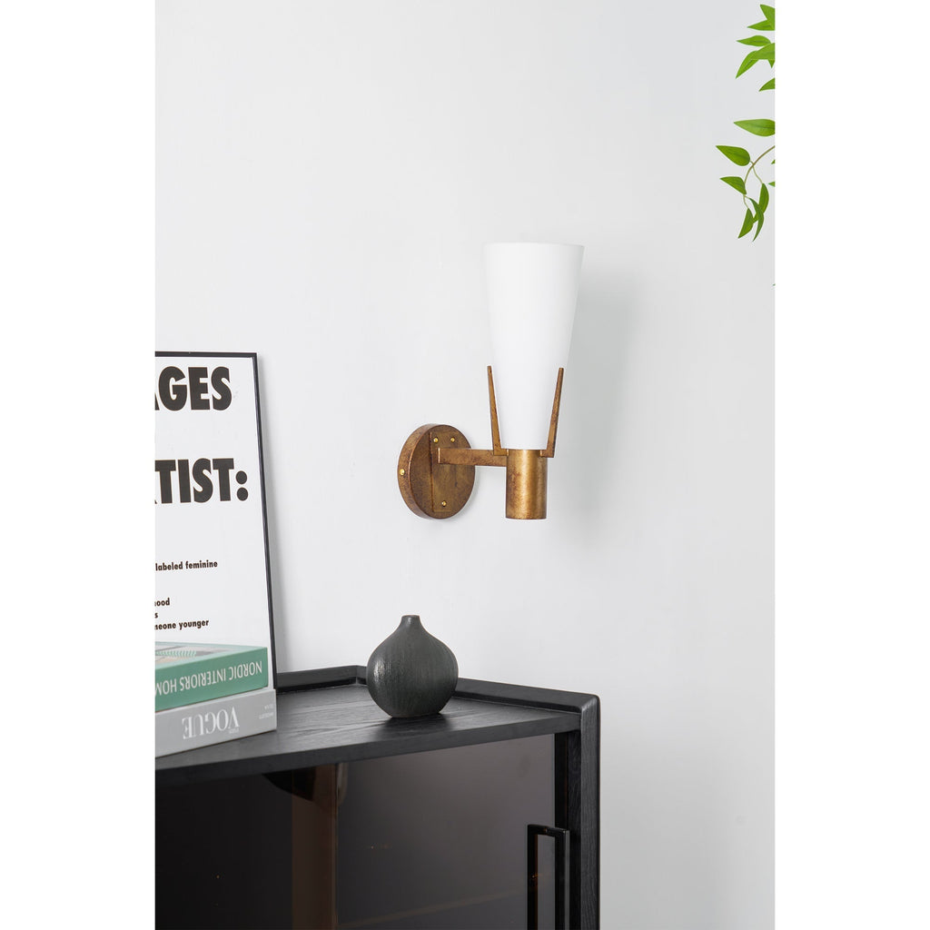 Lampada da Parete in Vetro Moderna Nordica Minimalista Vatalel