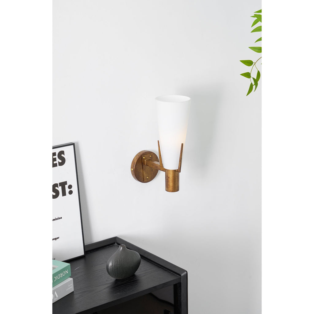 Lampada da Parete in Vetro Moderna Nordica Minimalista Vatalel