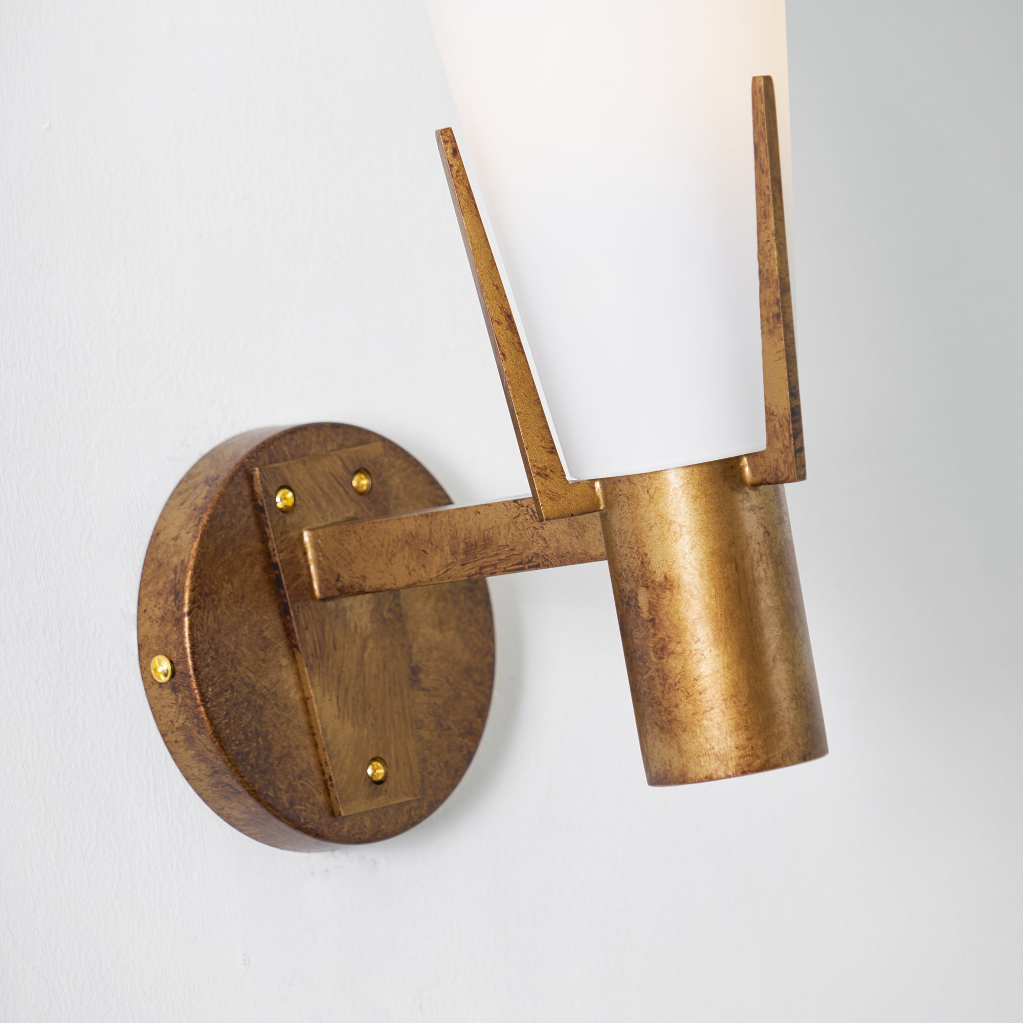 Lampada da Parete in Vetro Moderna Nordica Minimalista Vatalel