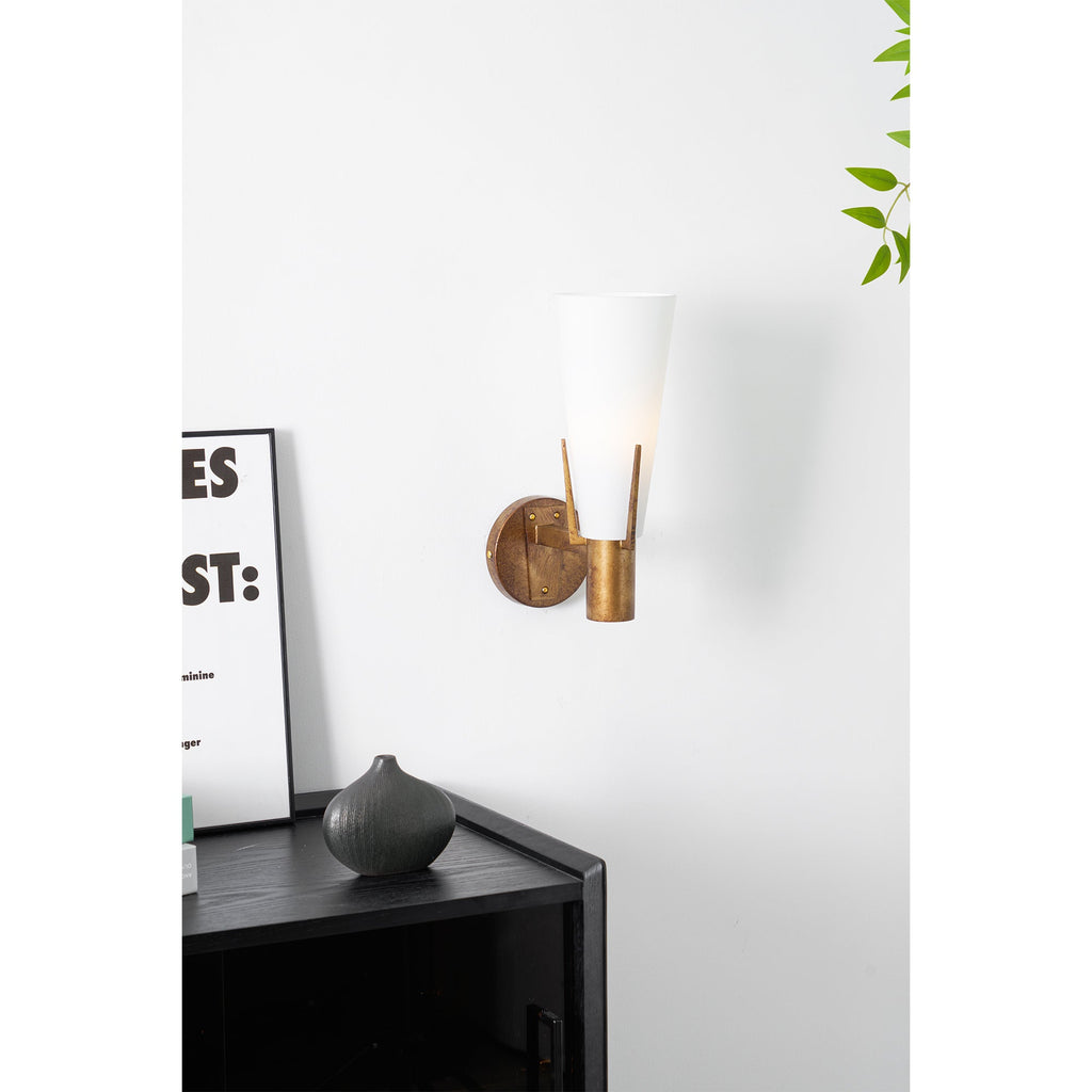Lampada da Parete in Vetro Moderna Nordica Minimalista Vatalel