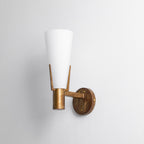 Lampada da Parete in Vetro Moderna Nordica Minimalista Vatalel
