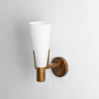Lampada da Parete in Vetro Moderna Nordica Minimalista Vatalel