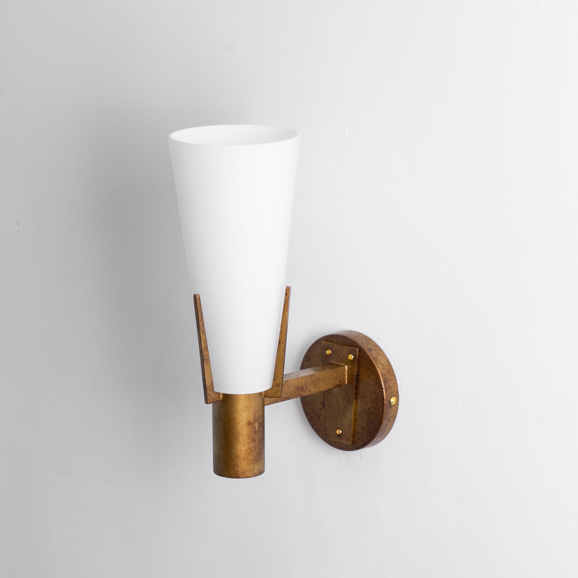 Lampada da Parete in Vetro Moderna Nordica Minimalista Vatalel
