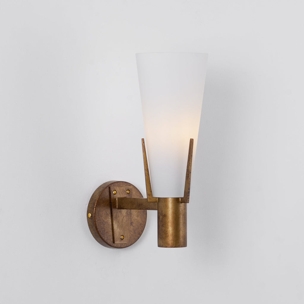 Lampada da Parete in Vetro Moderna Nordica Minimalista Vatalel