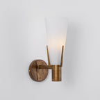 Lampada da Parete in Vetro Moderna Nordica Minimalista Vatalel