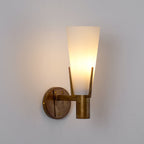 Lampada da Parete in Vetro Moderna Nordica Minimalista Vatalel