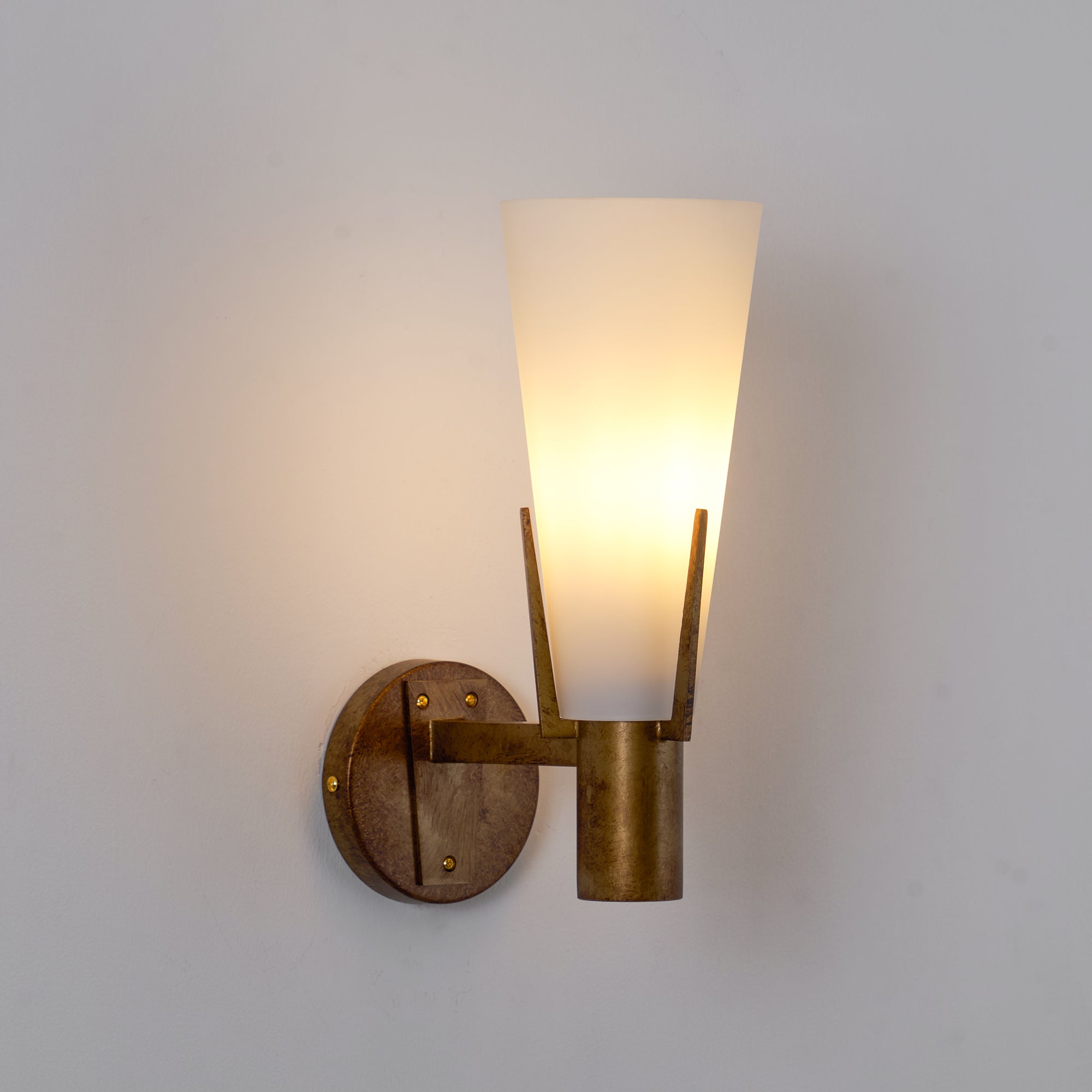 Lampada da Parete in Vetro Moderna Nordica Minimalista Vatalel