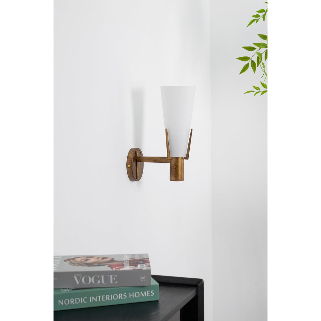 Lampada da Parete in Vetro Moderna Nordica Minimalista Vatalel