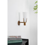 Lampada da Parete in Vetro Moderna Nordica Minimalista Vatalel