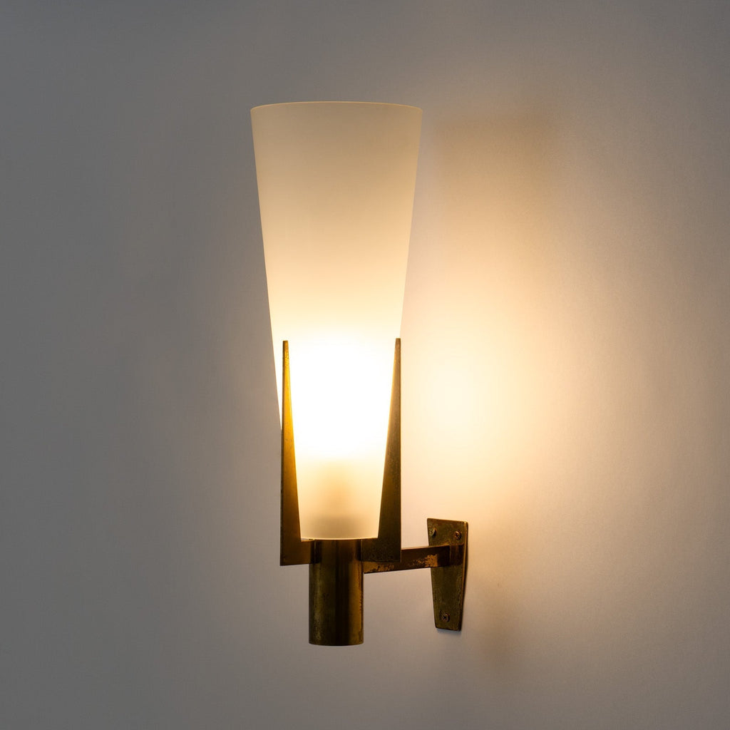 Lampada da Parete in Vetro Moderna Nordica Minimalista Vatalel